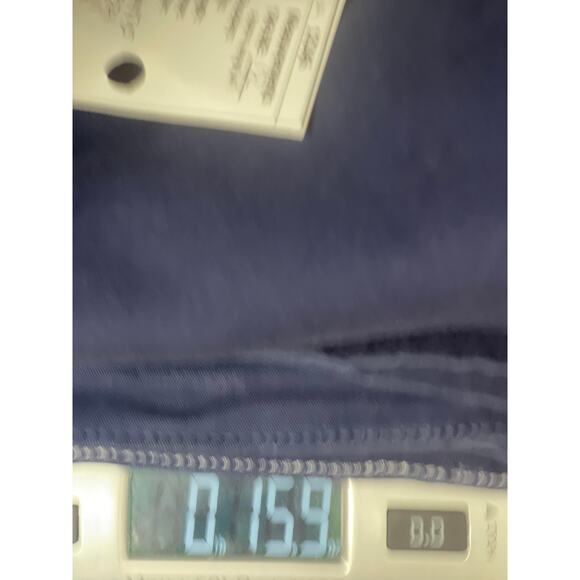 NYDJ  women's 12 pants chinos jean style navy blue Not Your Daughter's Jeans - Picture 13 of 14